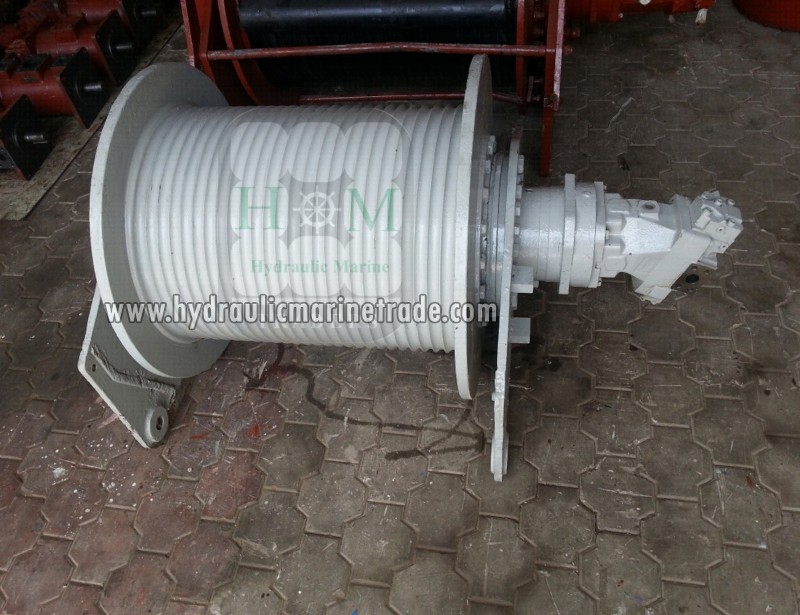 Used WINCH 1 Hydraulic