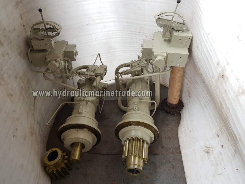 Used TTS WINCH GEAR Hydraulic