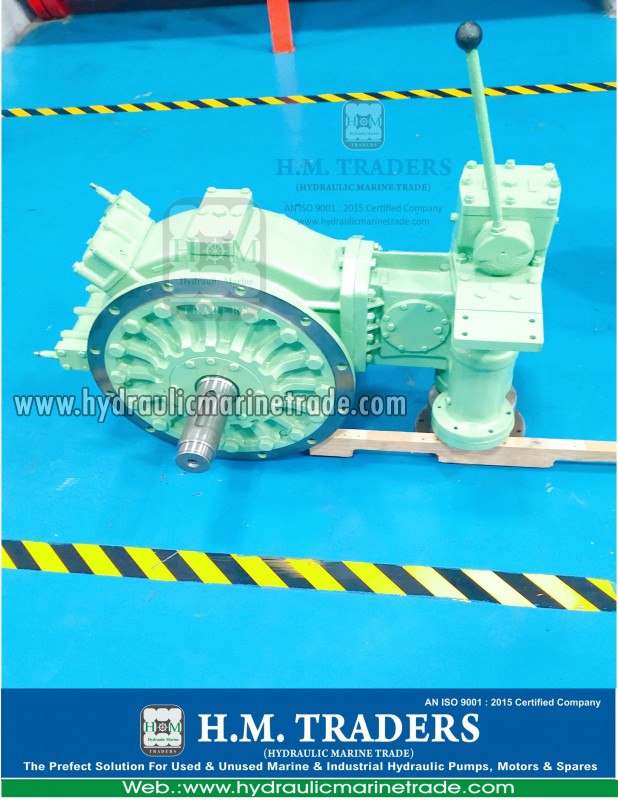 Used HYDRAULIC MOTOR TYPE : 25215 Hydraulic