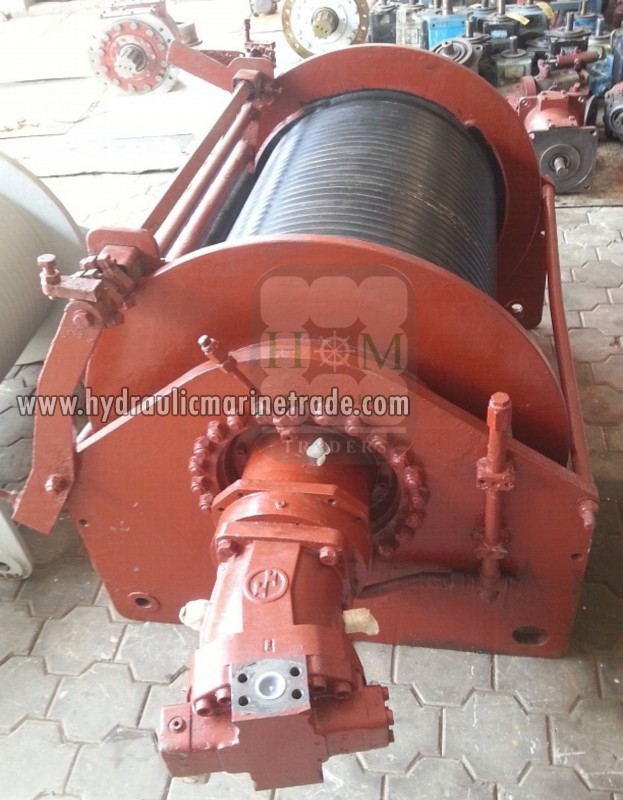 Used WINCH-6 Hydraulic